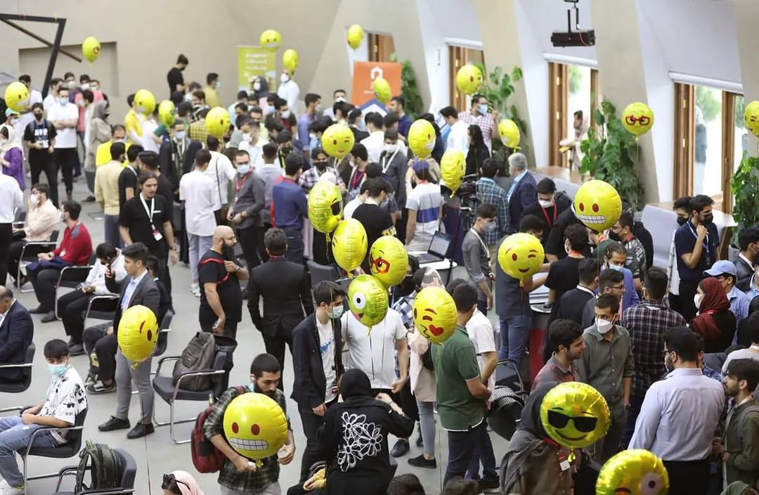 😎 دومین CS50x Fair ایران