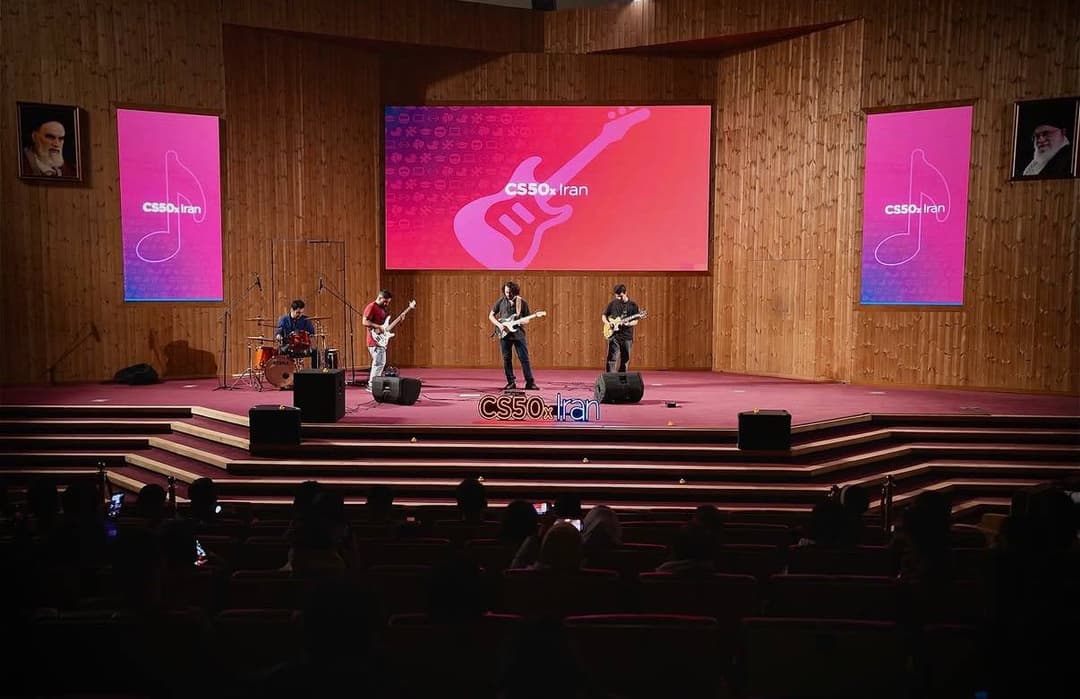 🎸 رویداد بزرگ‌ مسیر