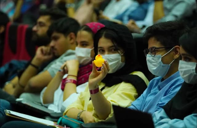 تصاویر دوره قبل cs50x ایران