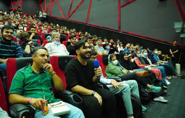 تصاویر دوره قبل cs50x ایران