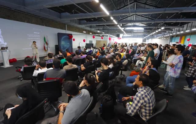 تصاویر دوره قبل cs50x ایران