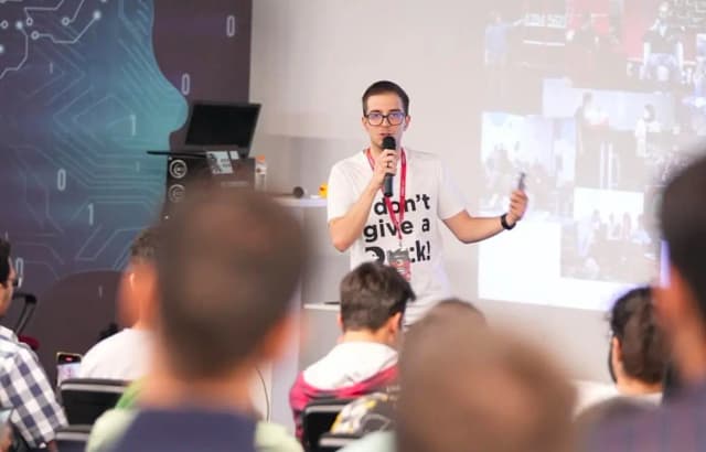 تصاویر دوره قبل cs50x ایران