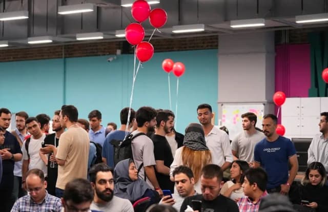 تصاویر دوره قبل cs50x ایران