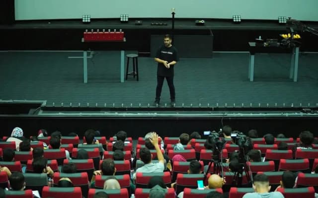 تصاویر دوره قبل cs50x ایران